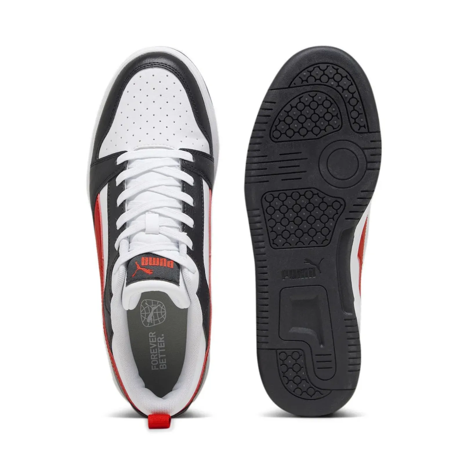Puma Rebound Ανδρικά Sneakers Πολύχρωμα Ανδρικά Sneakers (392328-04) – Photo 4