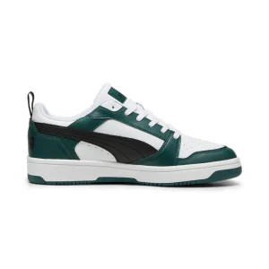 Ανδρικά sneakers Puma Rebound V6 Πράσινο πράσινο – πλάγια όψη