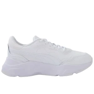 Γυναικεία sneakers Puma Cassia Chunky Λευκά λευκό – πλάγια όψη