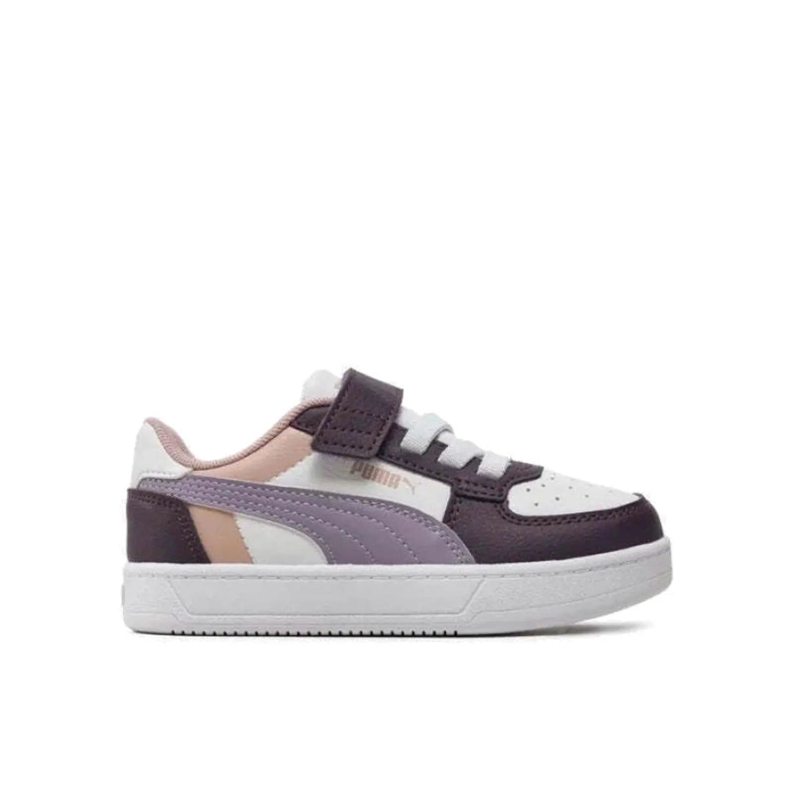 Puma Caven 2.0 Block Παιδικά Sneakers με Σκρατς Λευκά 394462-11