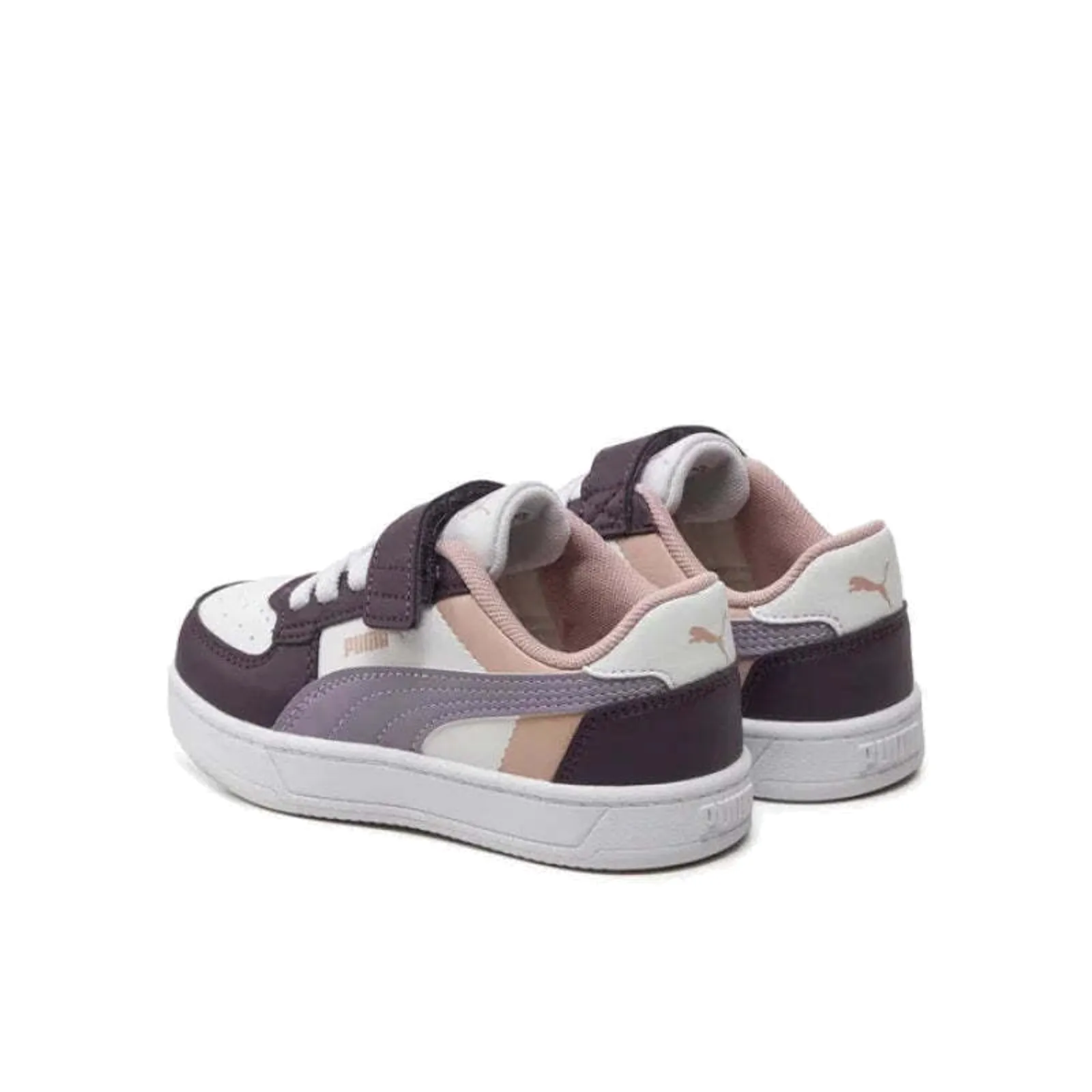 Puma Caven 2.0 Block Παιδικά Sneakers με Σκρατς Λευκά 394462-11 – Photo 2