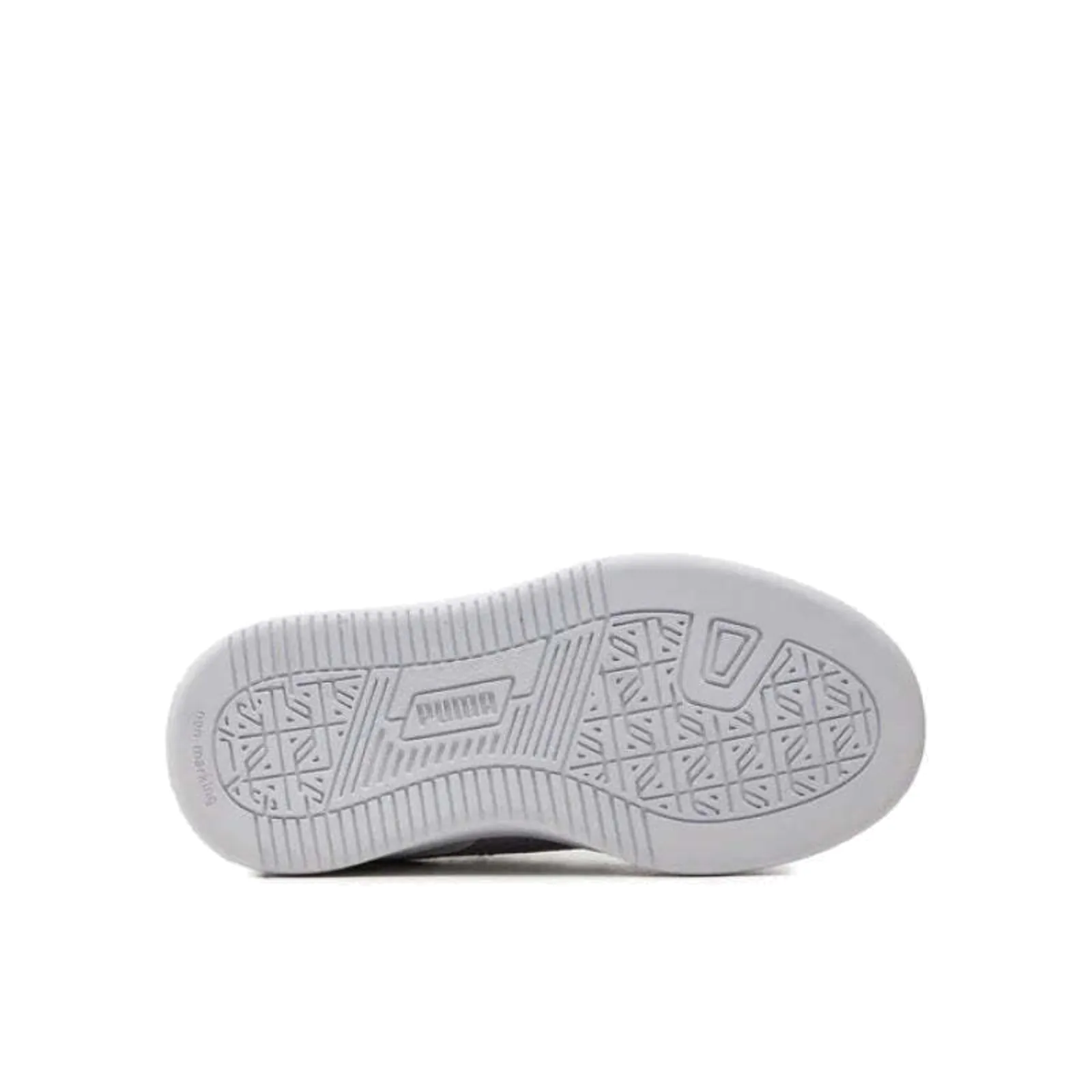 Puma Caven 2.0 Block Παιδικά Sneakers με Σκρατς Λευκά 394462-11 – Photo 4