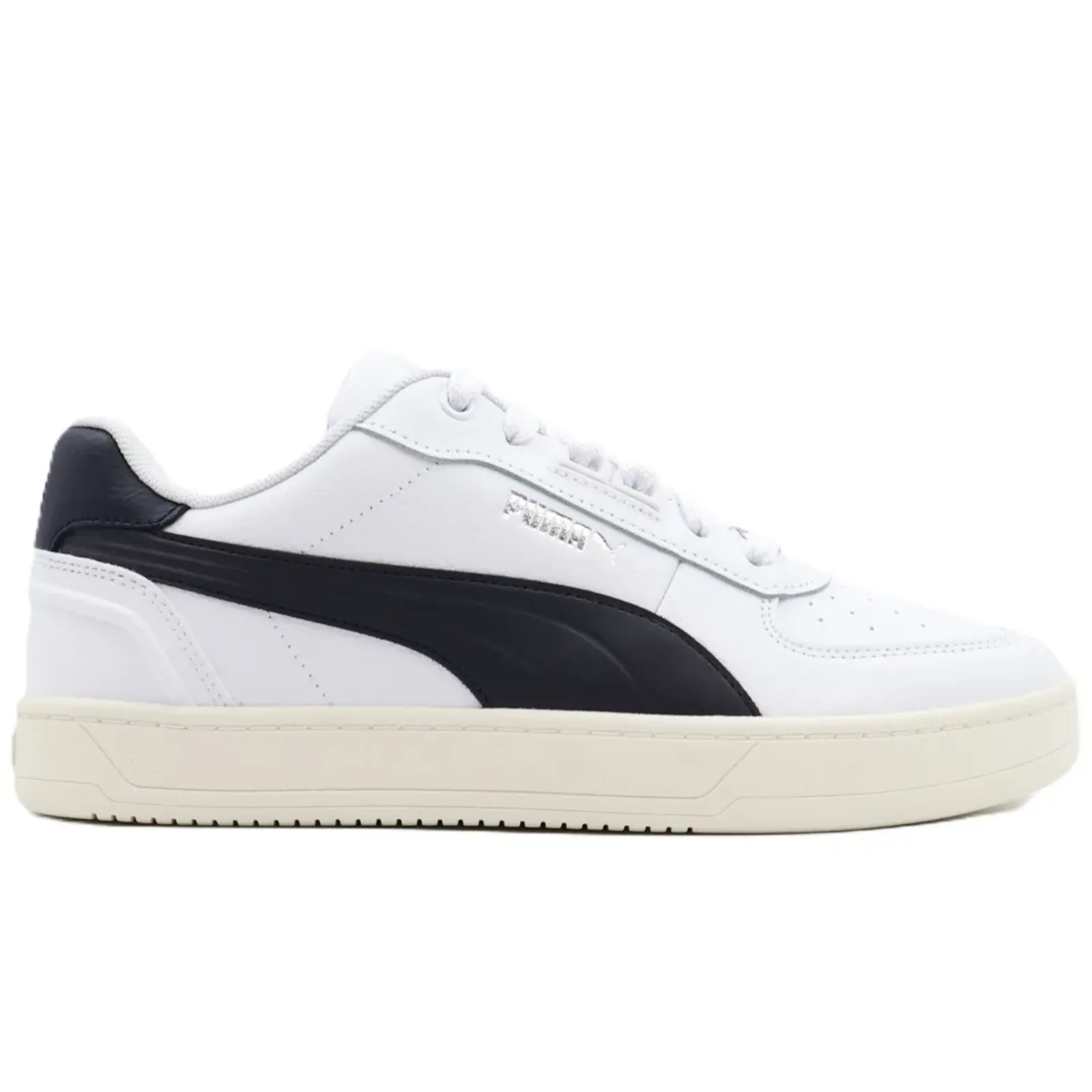 Ανδρικά sneakers Puma Caven 2.0 Lux Λευκό λευκό – πλάγια όψη