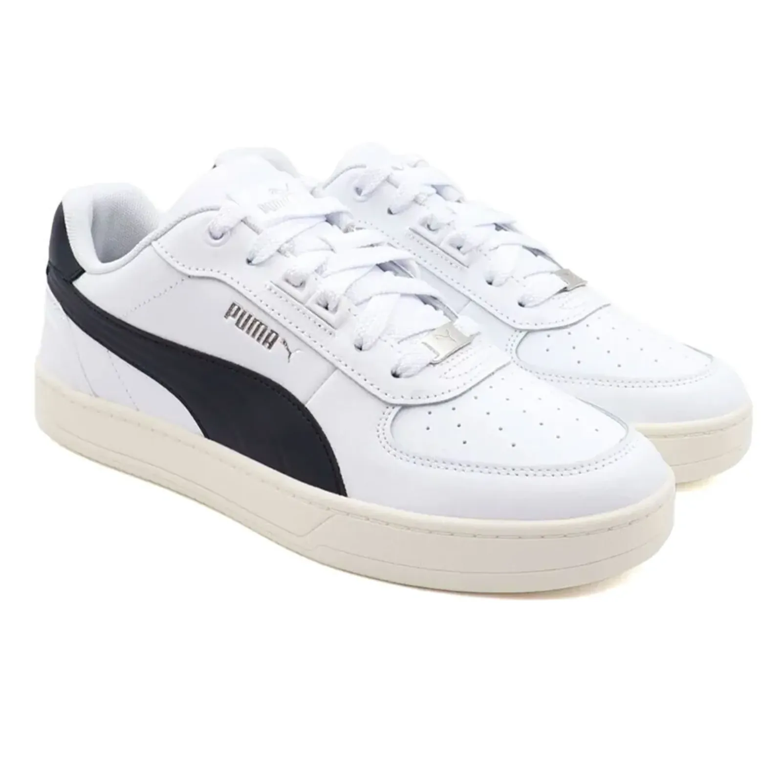 Puma Caven 2.0 Lux Ανδρικά Sneakers Λευκό Ανδρικά Sneakers (395016-13) – Photo 1