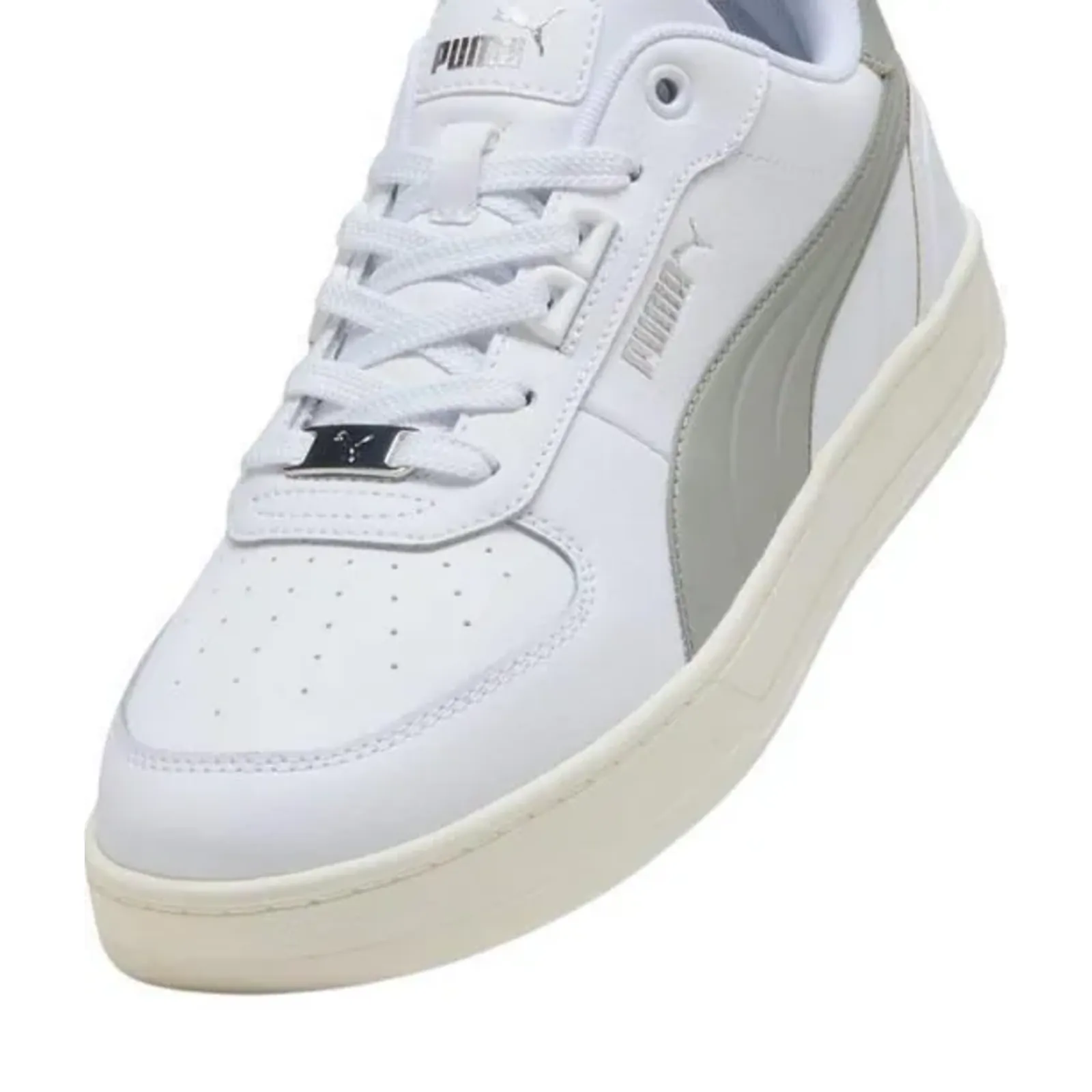 Puma Caven 2.0 Lux Ανδρικά Sneakers Λευκά Ανδρικά Sneakers (395016-14) – Photo 3