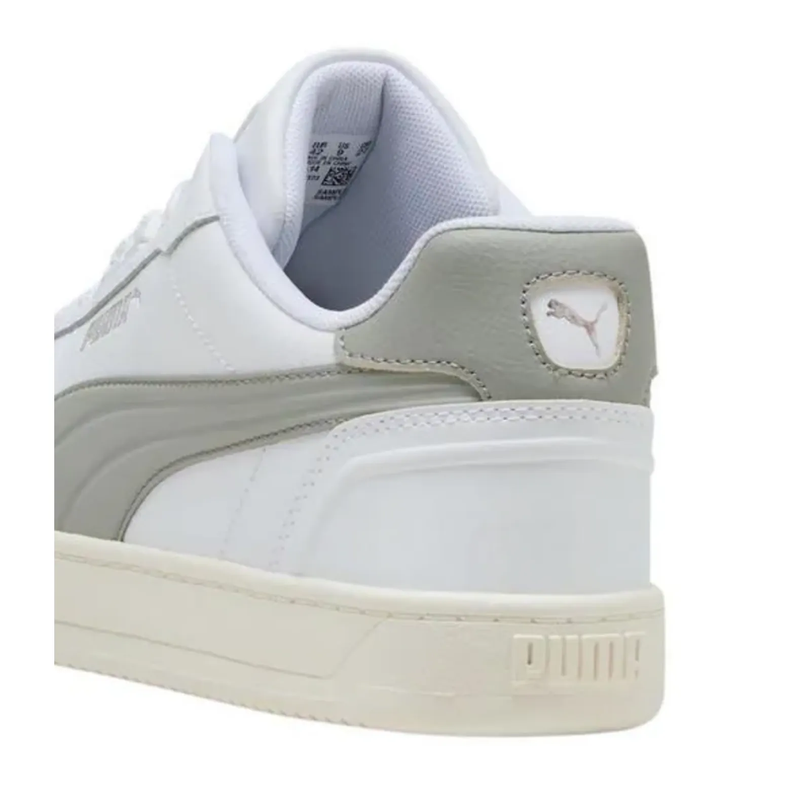 Puma Caven 2.0 Lux Ανδρικά Sneakers Λευκά Ανδρικά Sneakers (395016-14) – Photo 4