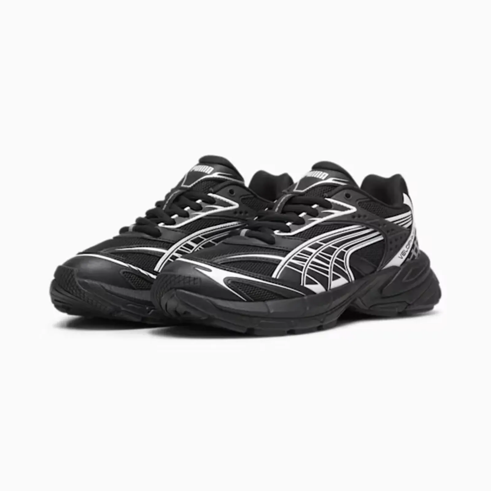 Puma Velophasis Always On Ανδρικά Chunky Sneakers Μαύρα Γυναικεία Sneakers (395908-02) – Photo 1