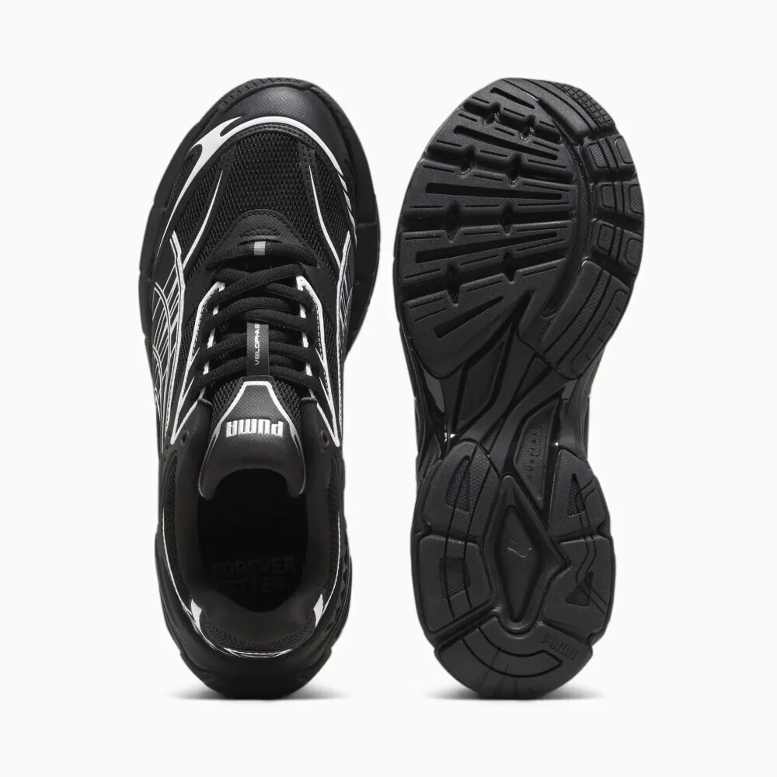 Puma Velophasis Always On Ανδρικά Chunky Sneakers Μαύρα Γυναικεία Sneakers (395908-02) – Photo 2