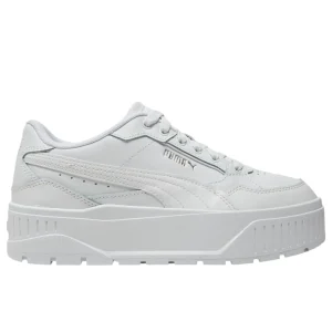 Γυναικεία sneakers Puma Karmen Ii Idol Flatforms Λευκά λευκό – πλάγια όψη