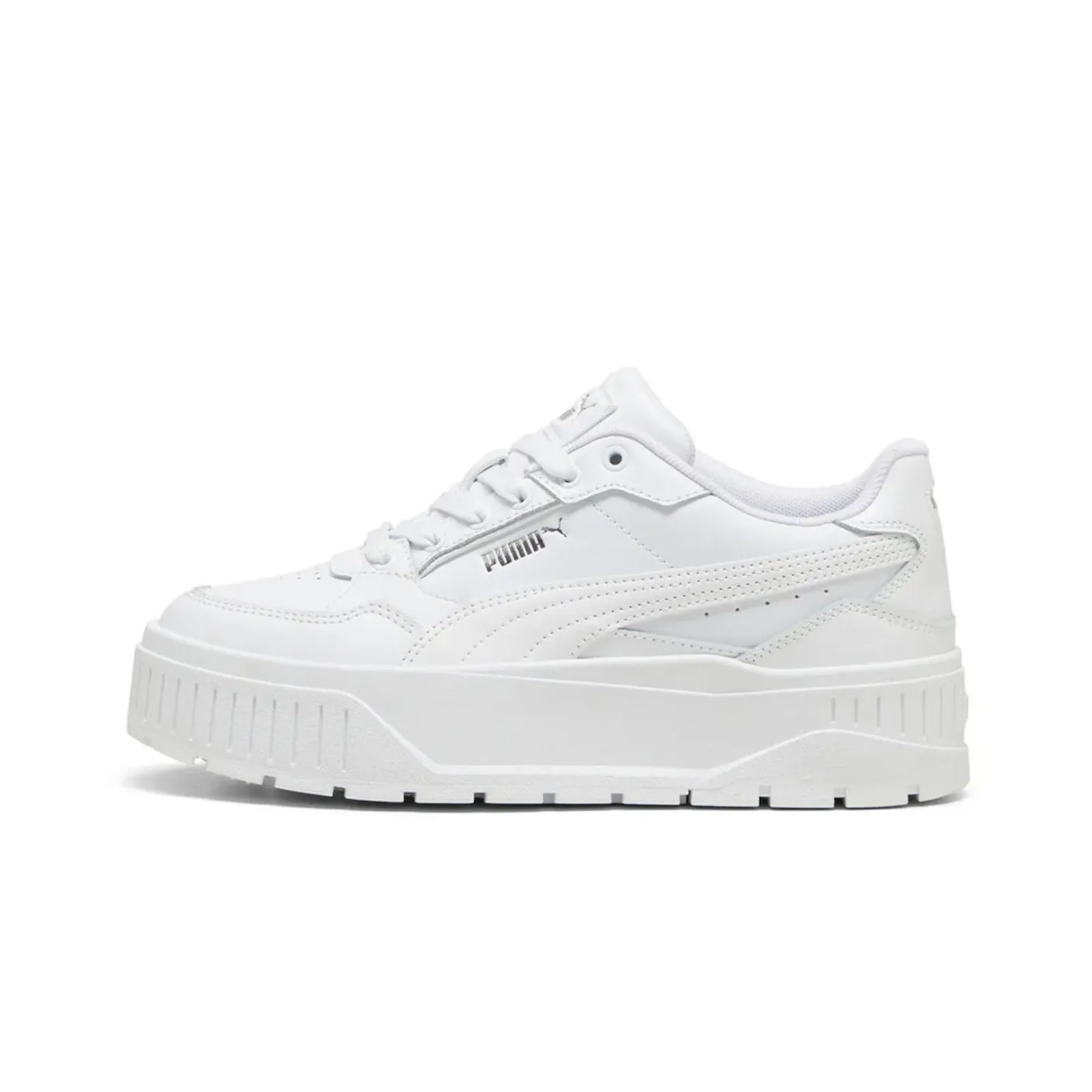 Puma Karmen Ii Idol Γυναικεία Flatforms Sneakers Λευκά Γυναικεία Sneakers (397461-02) – Photo 2