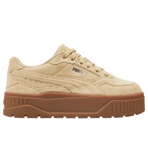 Γυναικεία sneakers Puma Karmen Ii Idol Sd Flatforms Μπεζ μπεζ – πλάγια όψη