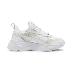 Γυναικεία sneakers Puma Cassia Lux Chunky Λευκά λευκό – πλάγια όψη