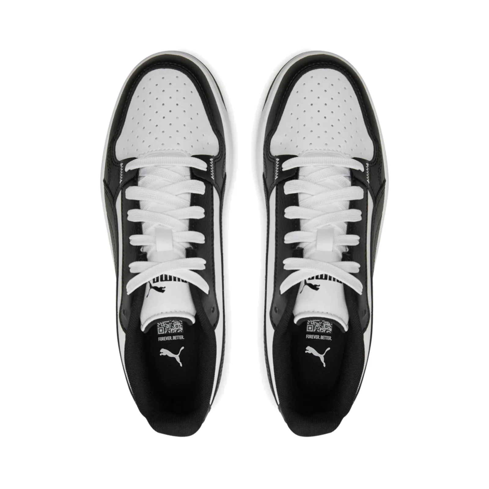Puma Παιδικά Sneakers Λευκά 398993-01 – Photo 2