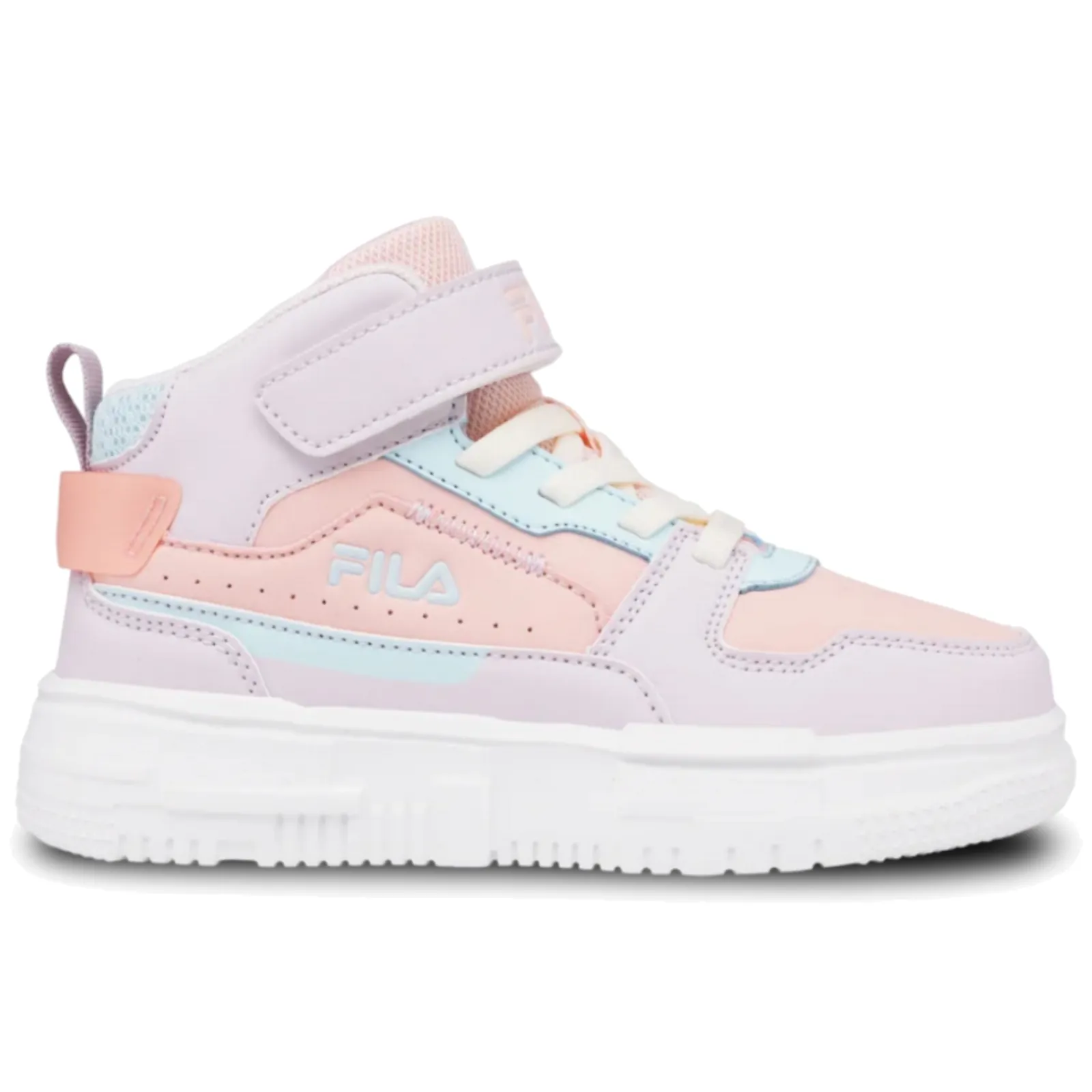 Fila Παιδικά Sneakers High Ροζ 3YF43001-995