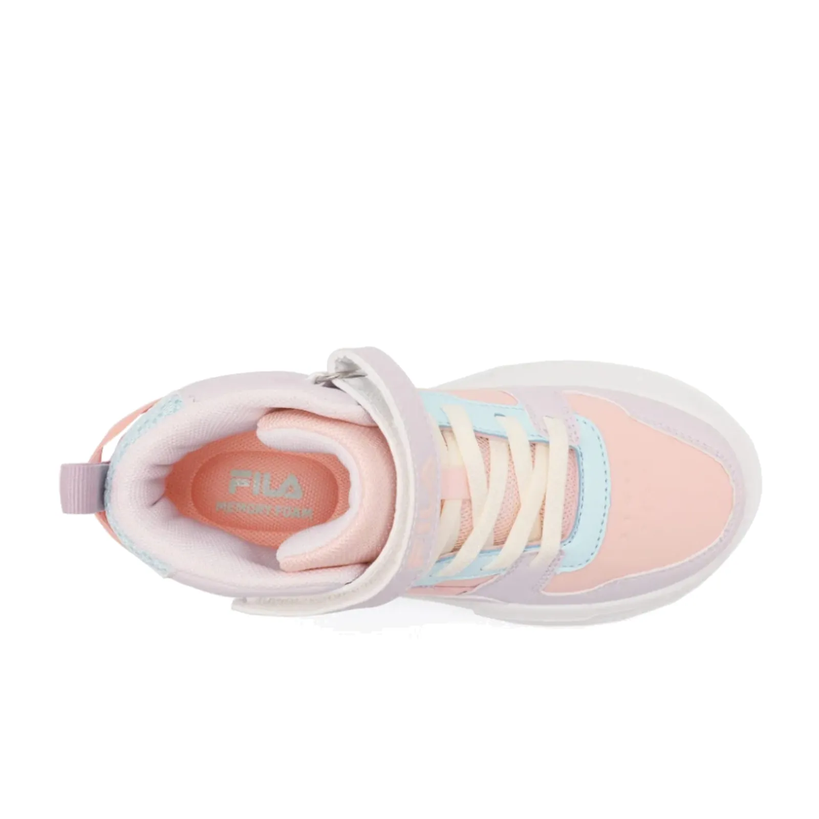 Fila Παιδικά Sneakers High Ροζ 3YF43001-995 – Photo 2