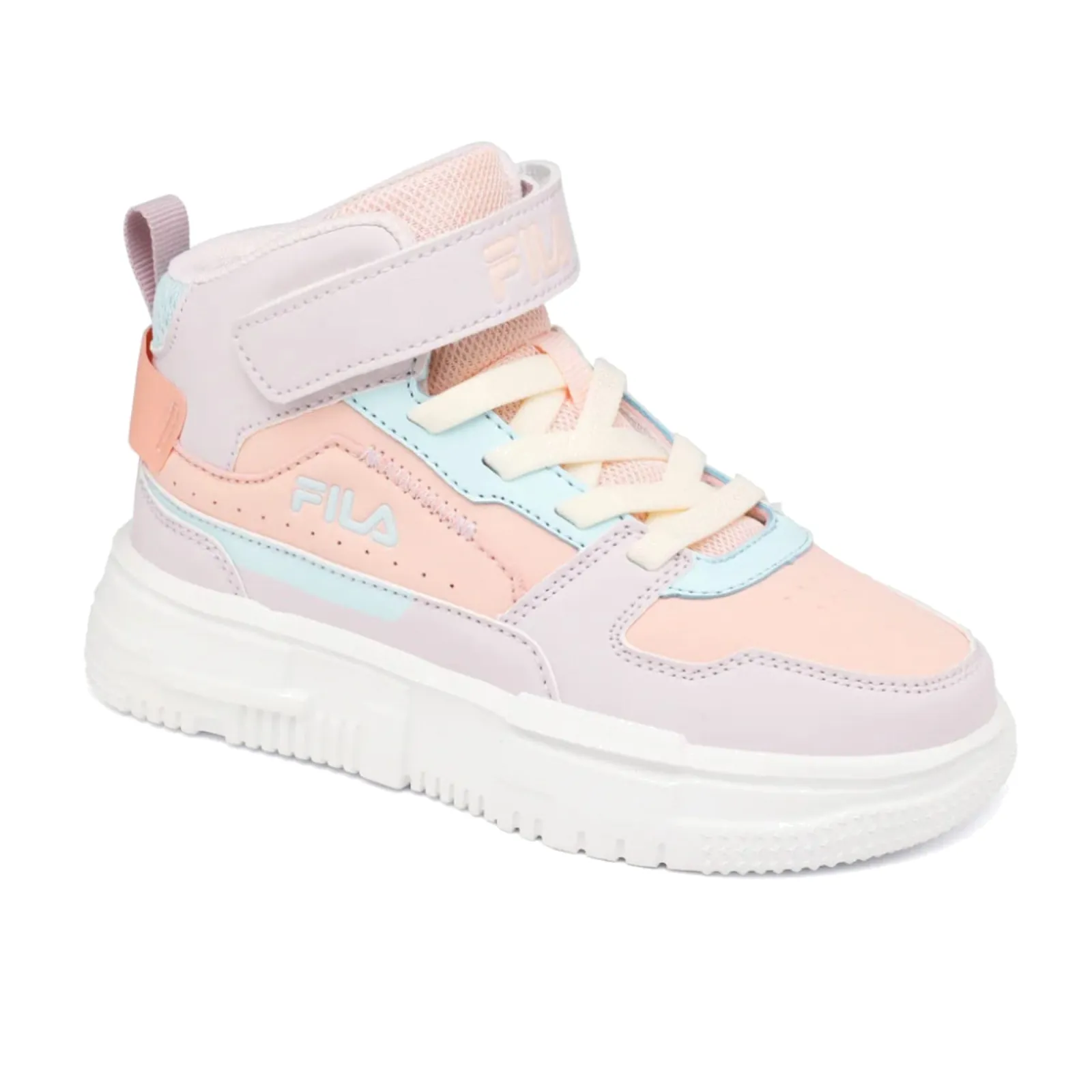 Fila Παιδικά Sneakers High Ροζ 3YF43001-995 – Photo 4