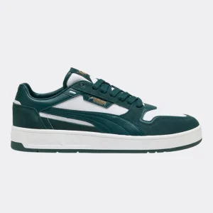 Ανδρικά sneakers Puma Court Classic Street Sd Πράσινο πράσινο – πλάγια όψη