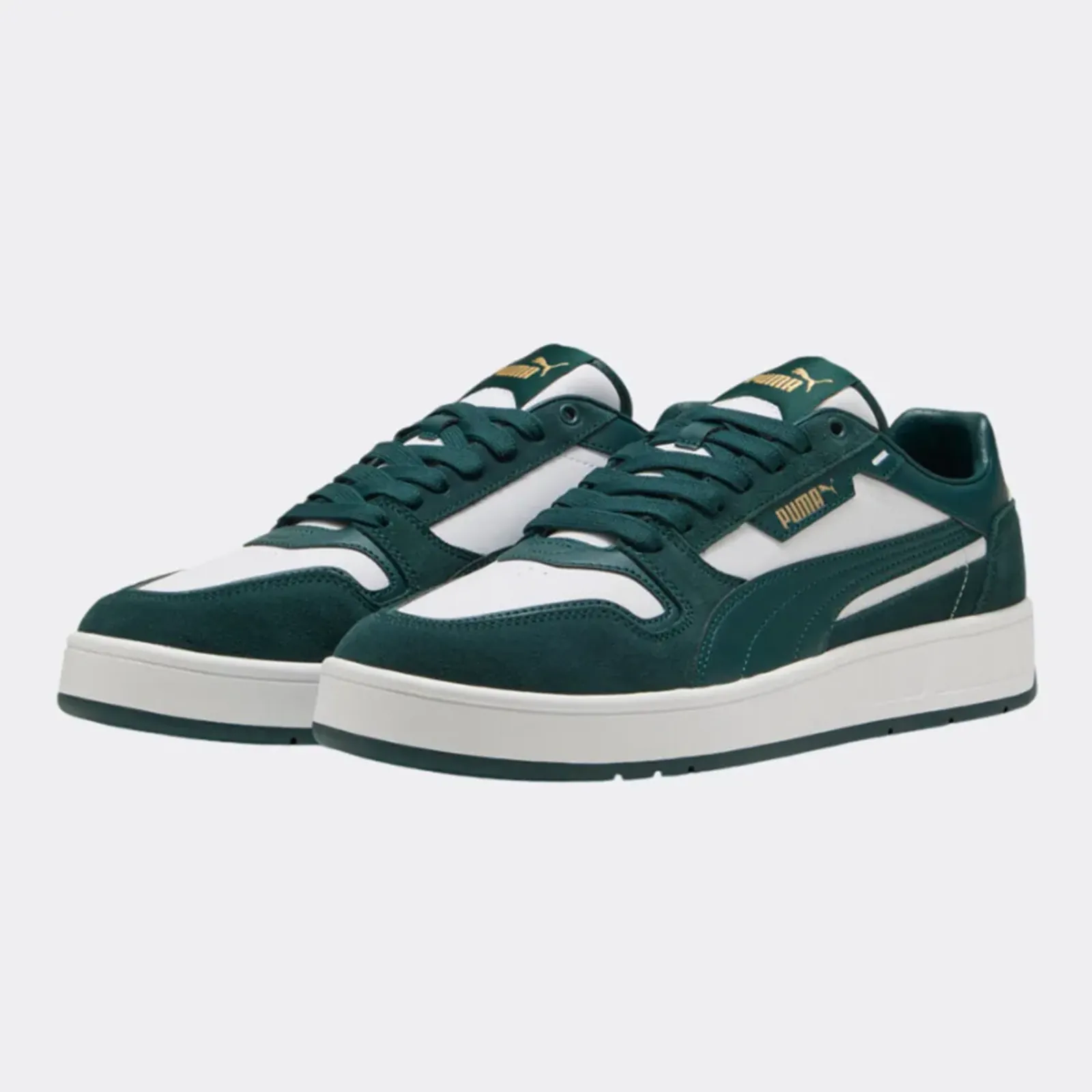Puma Court Classic Street Sd Ανδρικά Sneakers Πράσινο Ανδρικά Sneakers (400215-04) – Photo 2
