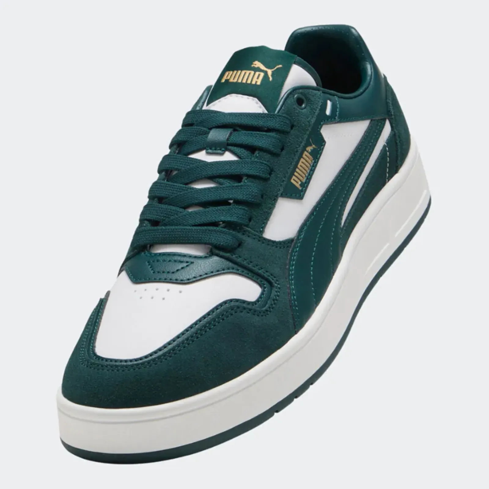 Puma Court Classic Street Sd Ανδρικά Sneakers Πράσινο Ανδρικά Sneakers (400215-04) – Photo 4