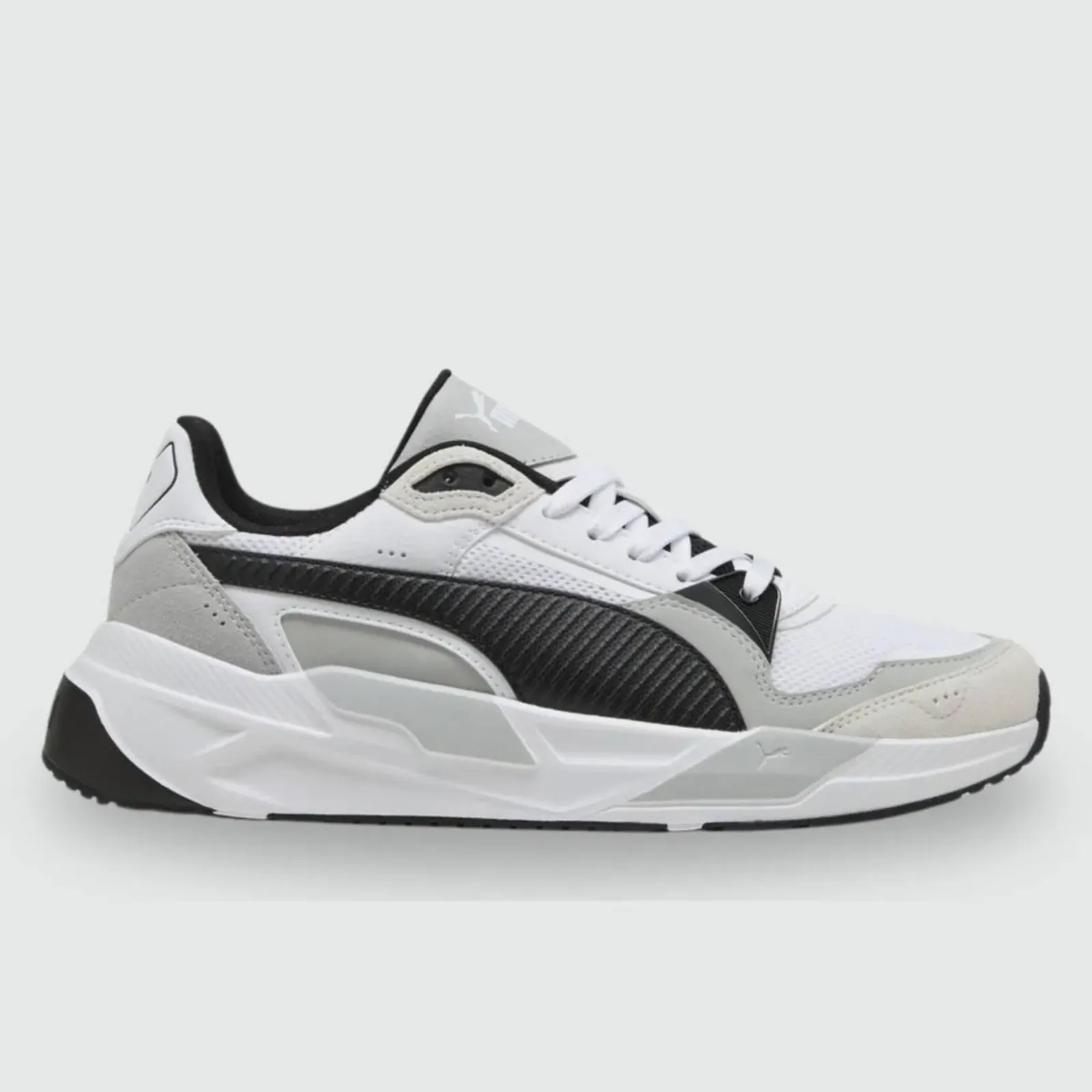 Ανδρικά sneakers Puma Trinity 2 White / Black / Grey – πλάγια όψη