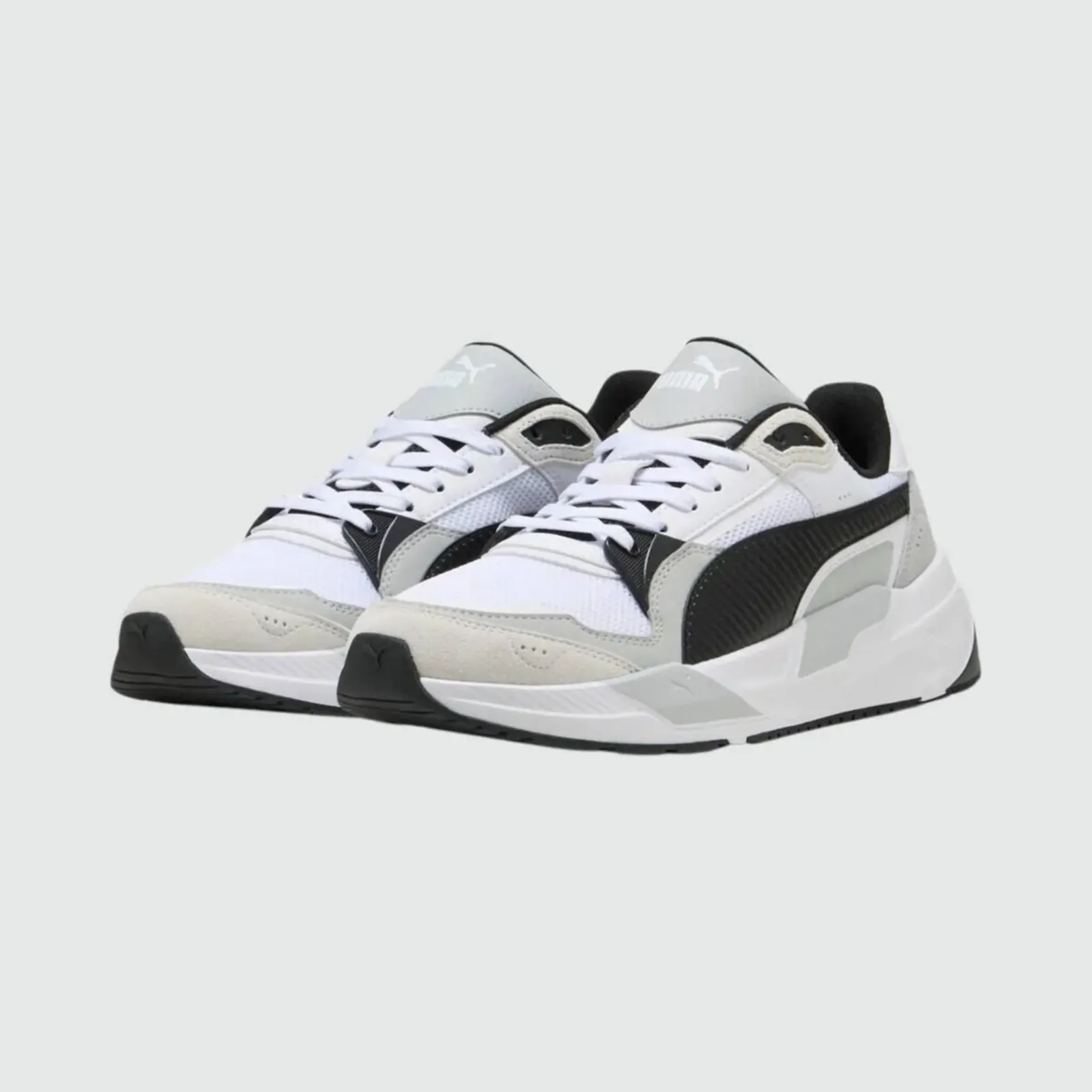 Puma Trinity 2 Ανδρικά Sneakers White / Black / Grey Ανδρικά Sneakers (400230-01) – Photo 2