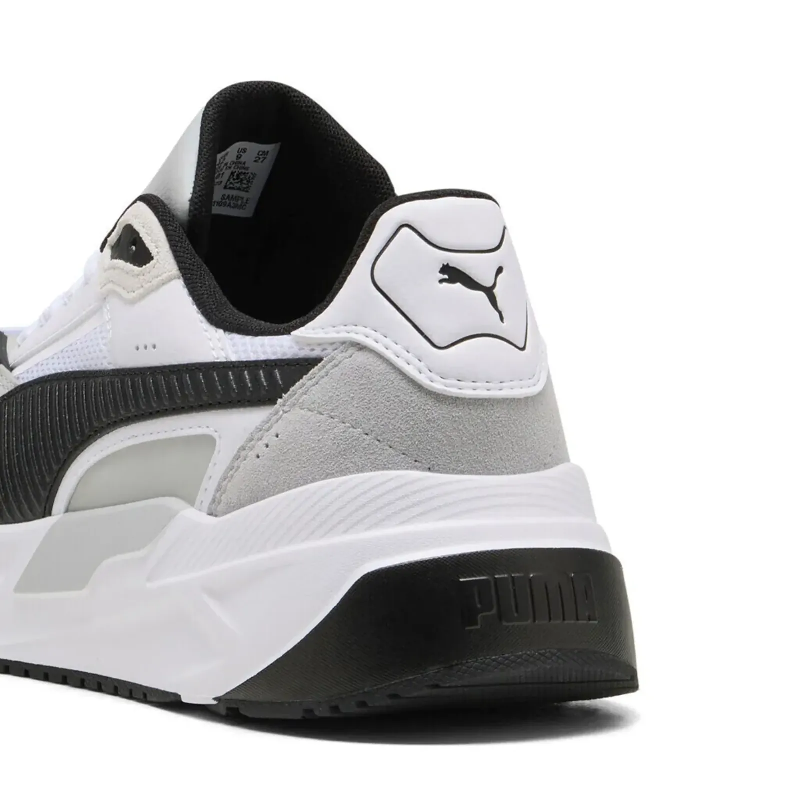 Puma Trinity 2 Ανδρικά Sneakers White / Black / Grey Ανδρικά Sneakers (400230-01) – Photo 4