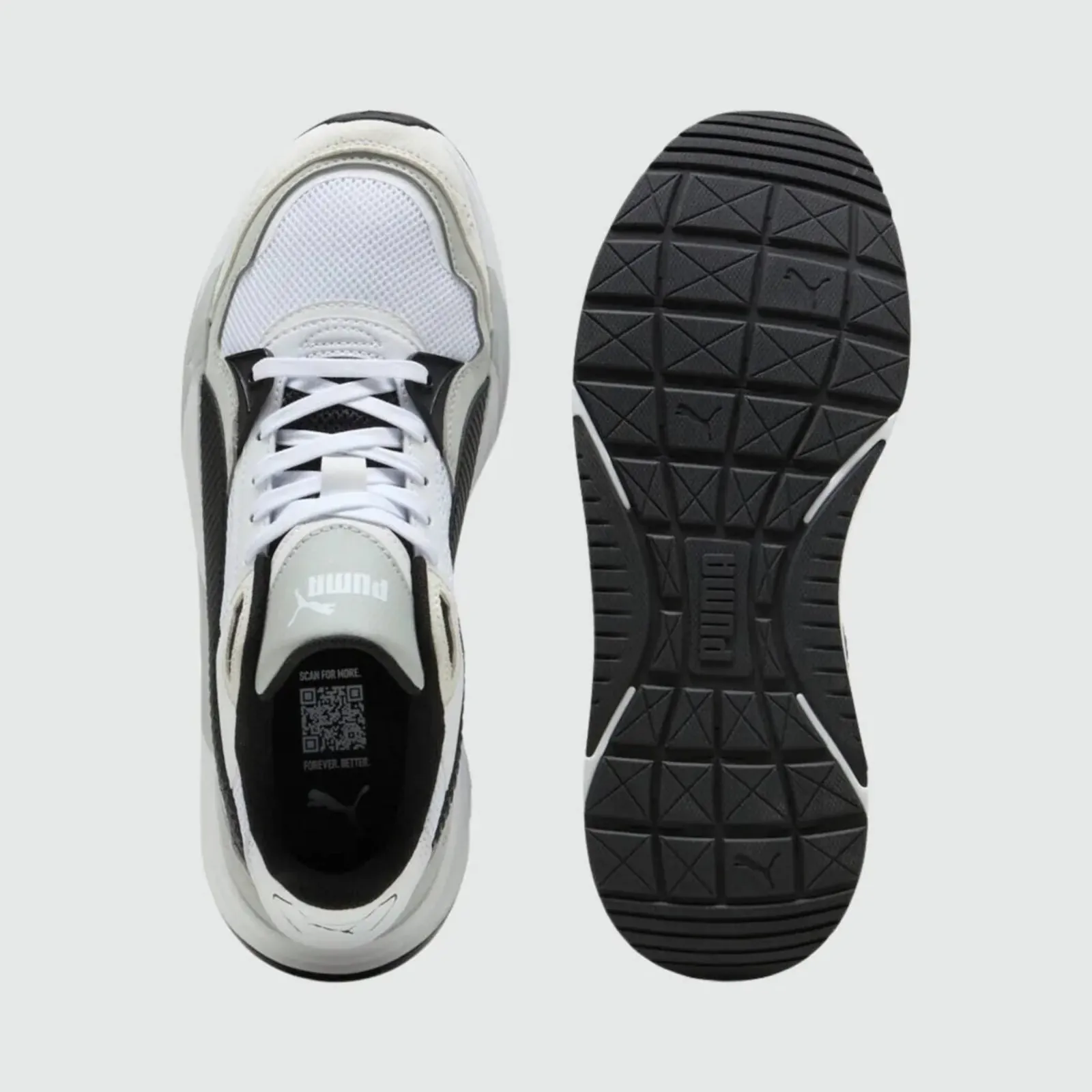 Puma Trinity 2 Ανδρικά Sneakers White / Black / Grey Ανδρικά Sneakers (400230-01) – Photo 5