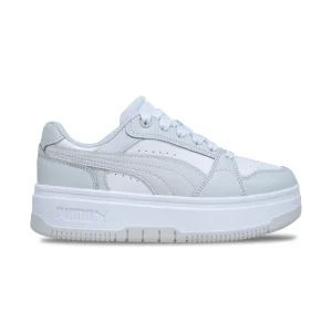 Γυναικεία sneakers Puma Rebound Λευκό - Γκρι λευκό – πλάγια όψη