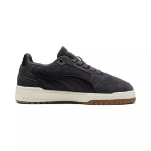 Ανδρικά sneakers Puma Shuffle Γκρι γκρι – πλάγια όψη