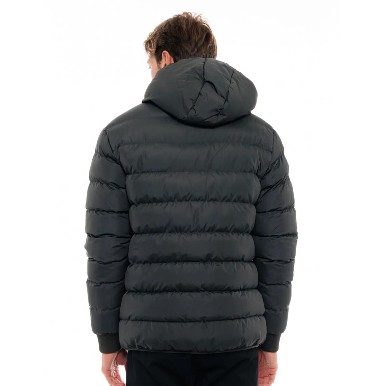 Biston 48-201-064 Ανδρικό Μπουφάν Puffer DK Green (48-201-064-DK-GREEN) – Photo 4