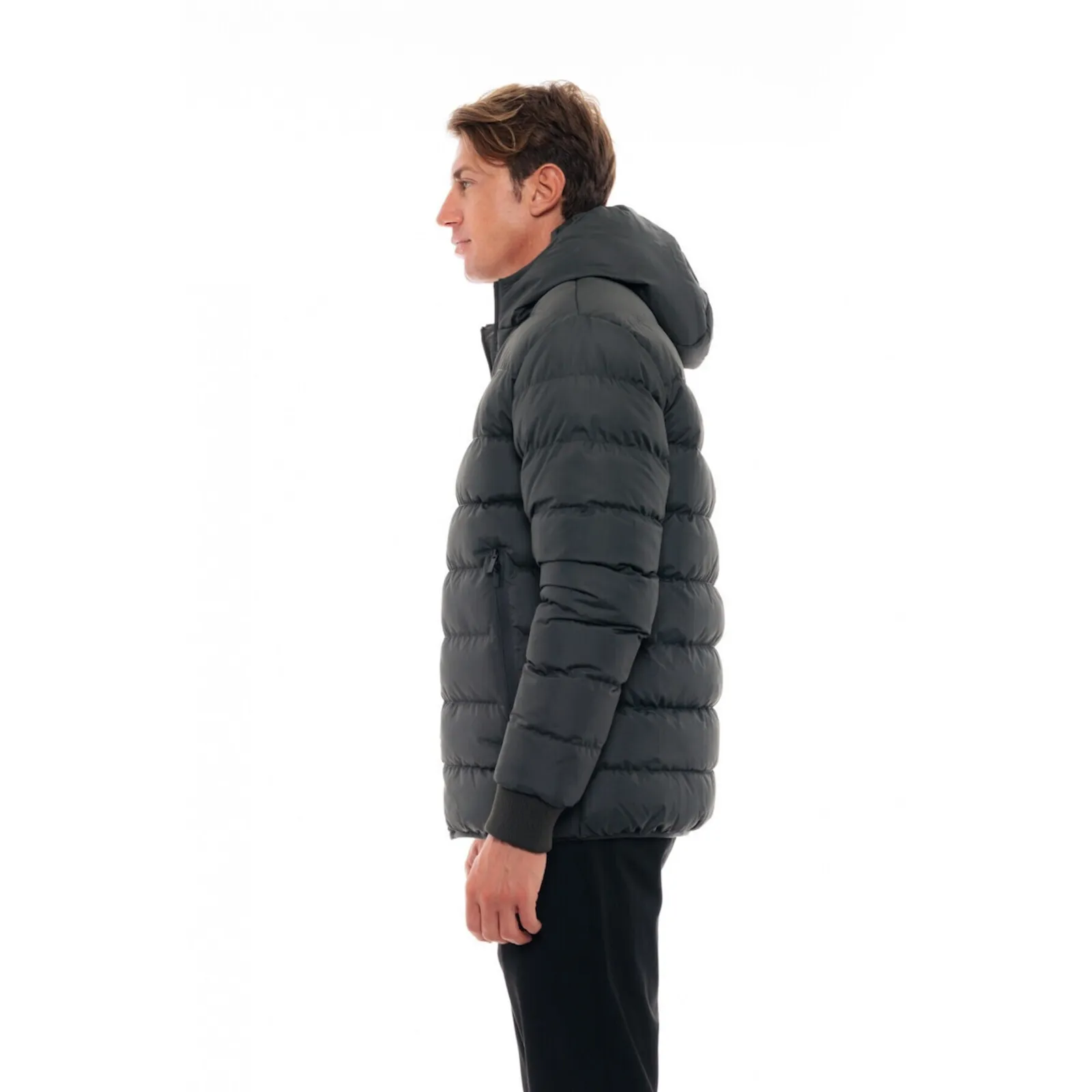 Biston 48-201-064 Ανδρικό Μπουφάν Puffer DK Green (48-201-064-DK-GREEN) – Photo 3