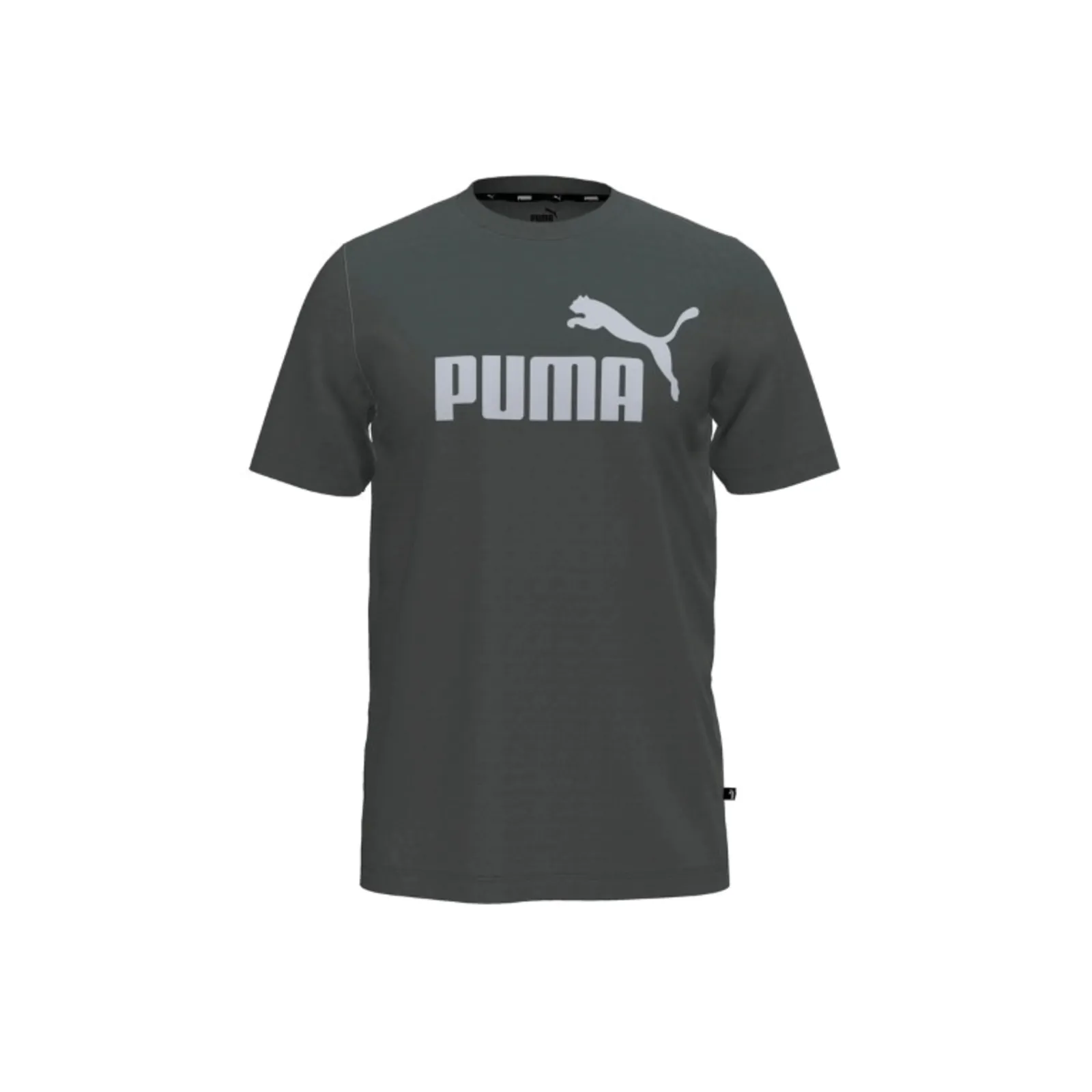 Puma Ανδρικό T-shirt Κοντομάνικο Μαύρο 586667-69