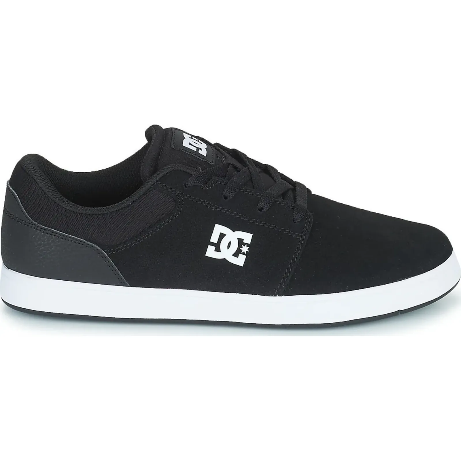 Ανδρικά sneakers DC Crisis 2 Ανδρικό Sneaker Μαύρο μαύρο – πλάγια όψη