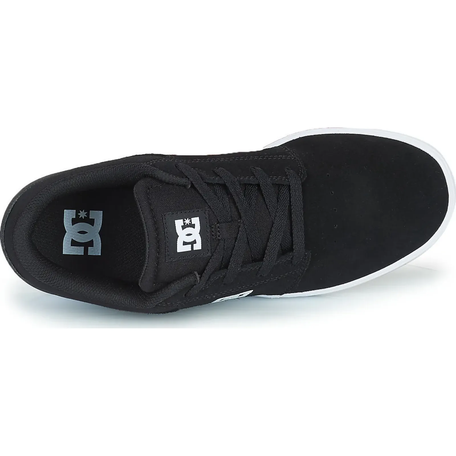 DC Crisis 2 Ανδρικό Sneaker Μαύρο Ανδρικά Sneakers (ADYS100647-BKW) – Photo 4