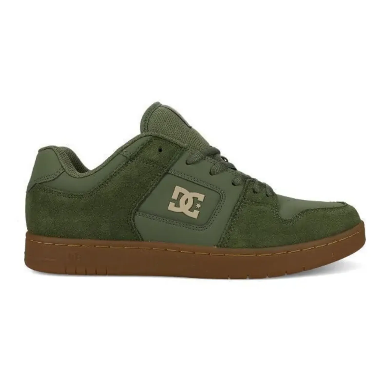 Ανδρικά sneakers DC Manteca 4 Olive / Gum – πλάγια όψη
