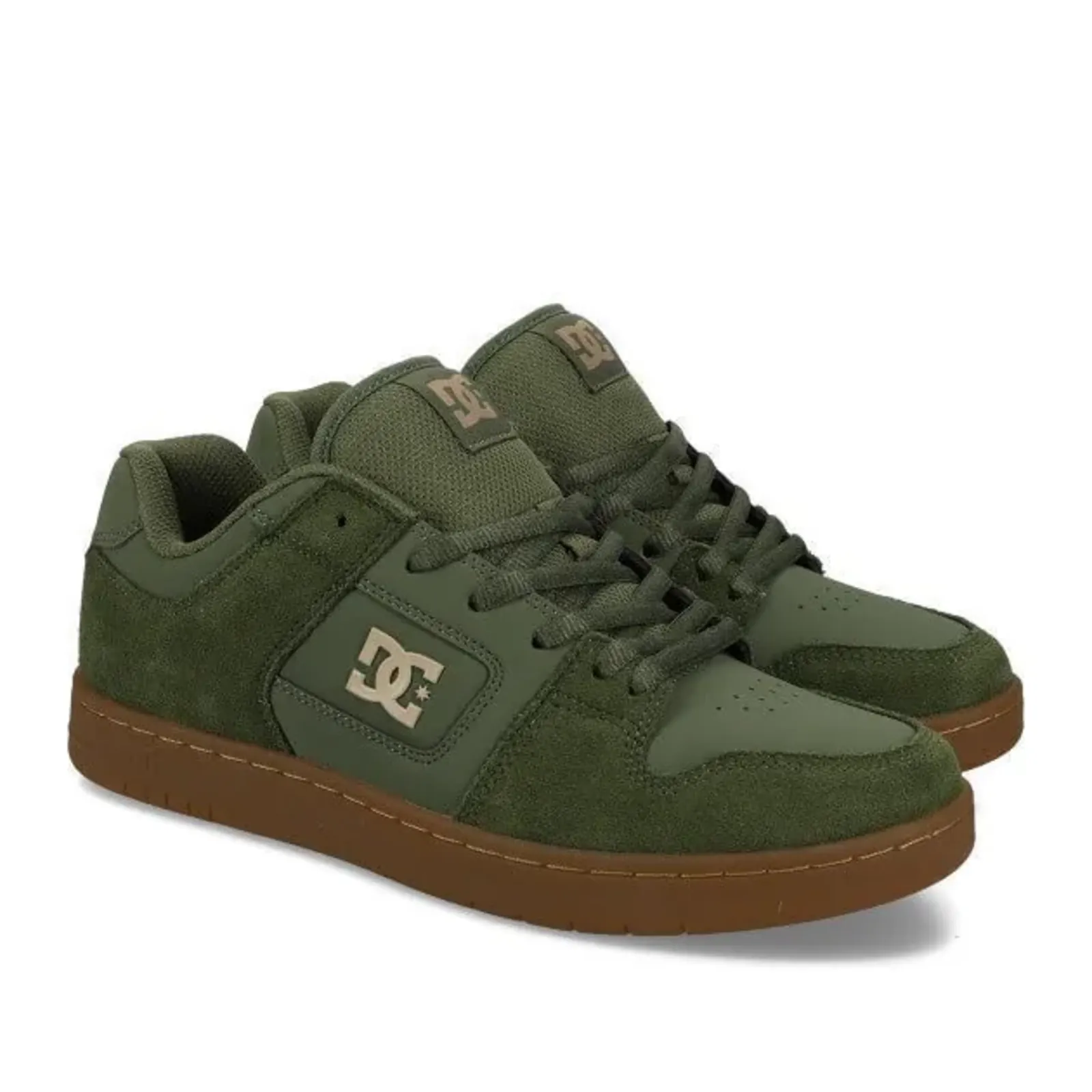 DC Manteca 4 Ανδρικά Sneakers Olive / Gum Ανδρικά Sneakers (ADYS100765-301) – Photo 1