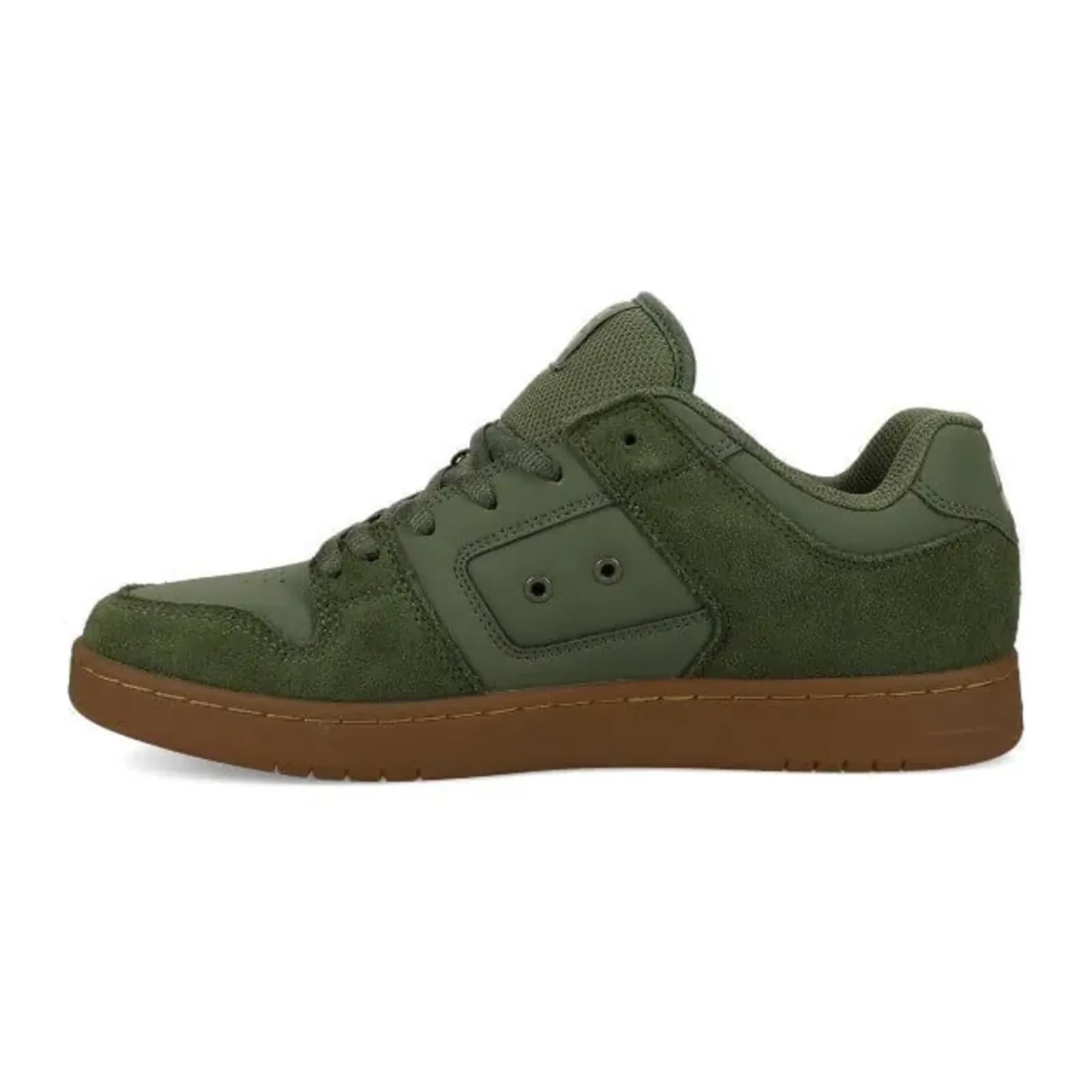 DC Manteca 4 Ανδρικά Sneakers Olive / Gum Ανδρικά Sneakers (ADYS100765-301) – Photo 2