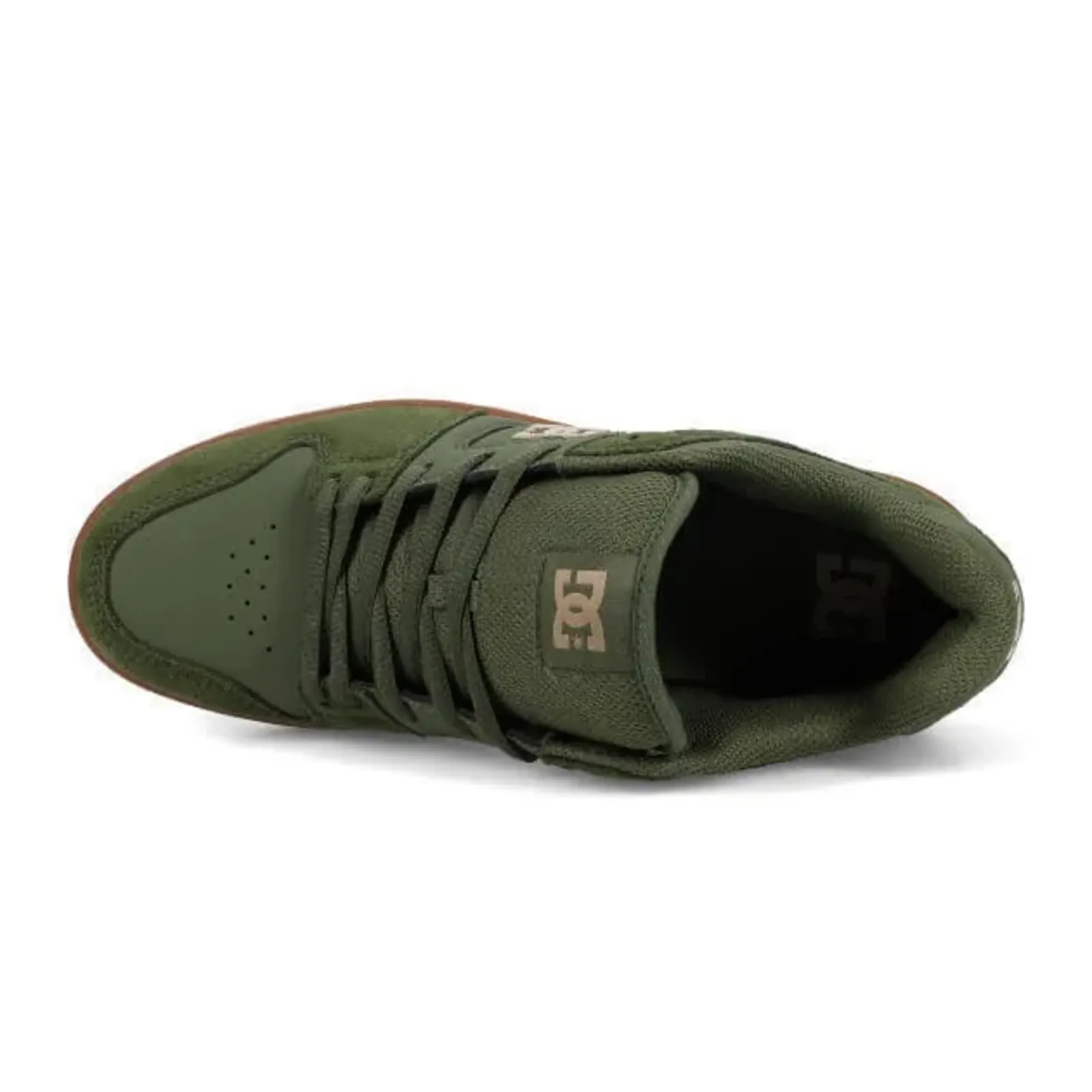 DC Manteca 4 Ανδρικά Sneakers Olive / Gum Ανδρικά Sneakers (ADYS100765-301) – Photo 3