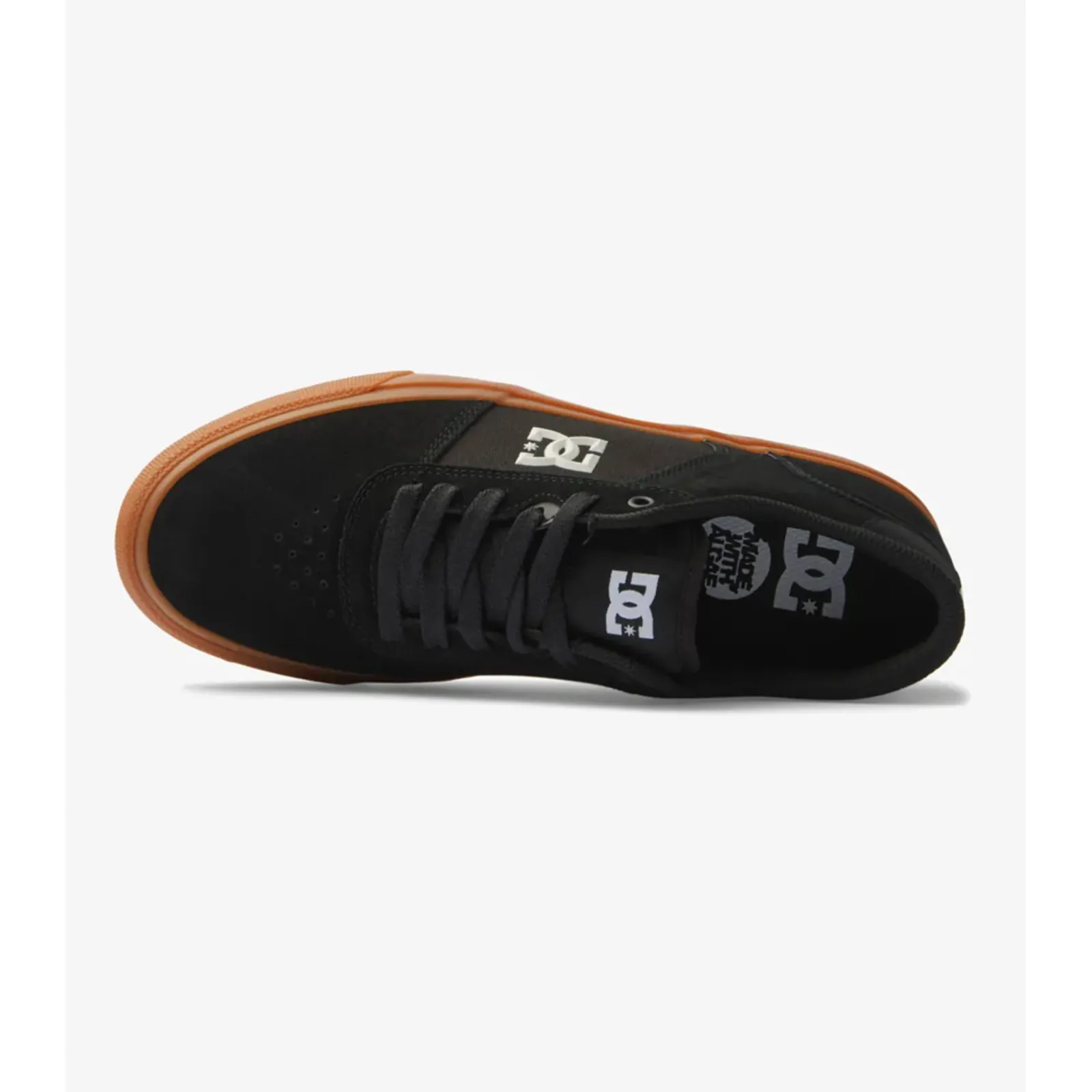 DC Teknic Ανδρικά Sneakers Μαύρα Ανδρικά Sneakers (ADYS300763-BGM) – Photo 2