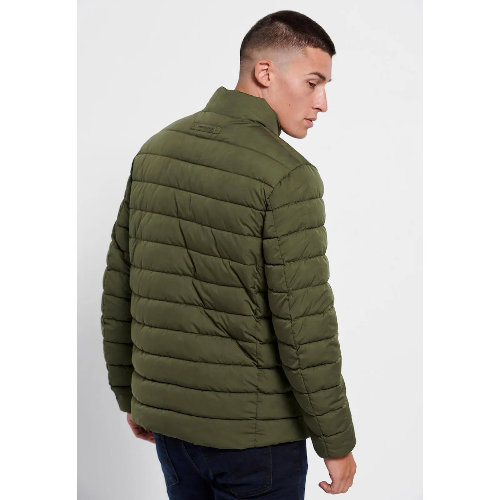 Funky Buddha FBM006-00501 Ανδρικό Μπουφάν Puffer Χακί (FBM006-005-01-Khaki) – Photo 2