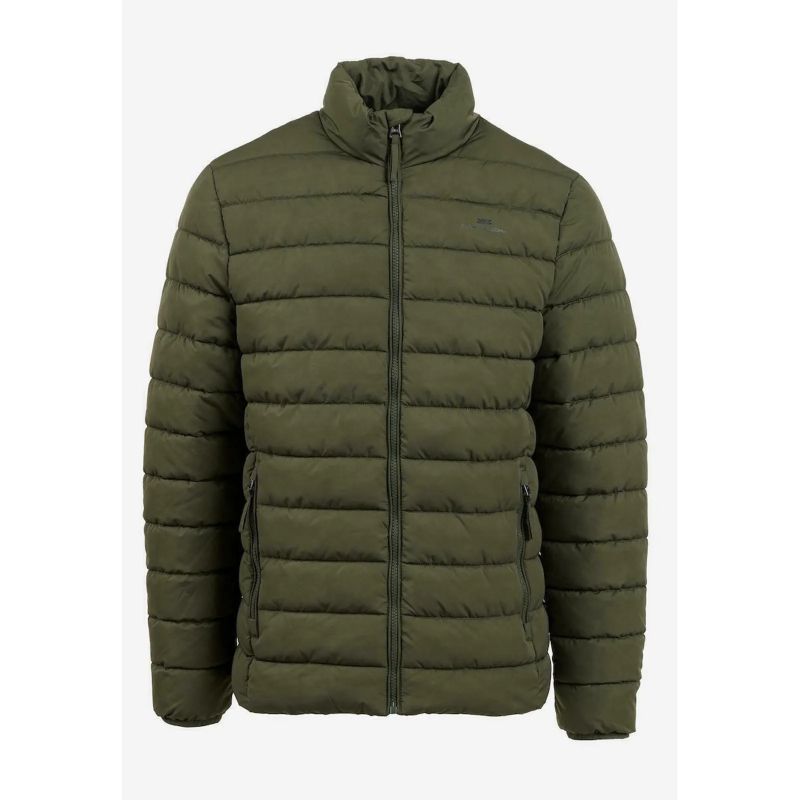 Funky Buddha FBM006-00501 Ανδρικό Μπουφάν Puffer Χακί (FBM006-005-01-Khaki) – Photo 1