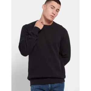 Funky Buddha Ανδρικό Πουλόβερ Μακρυμάνικο Μαύρο FBM008-019-09 (FBM008-019-09-BLACK)
