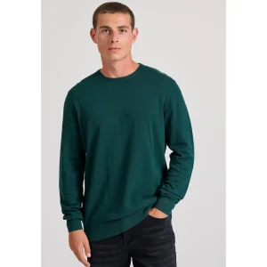 Funky Buddha Πουλόβερ Πράσινο FBM010-001-09-DK-MOSS-MEL