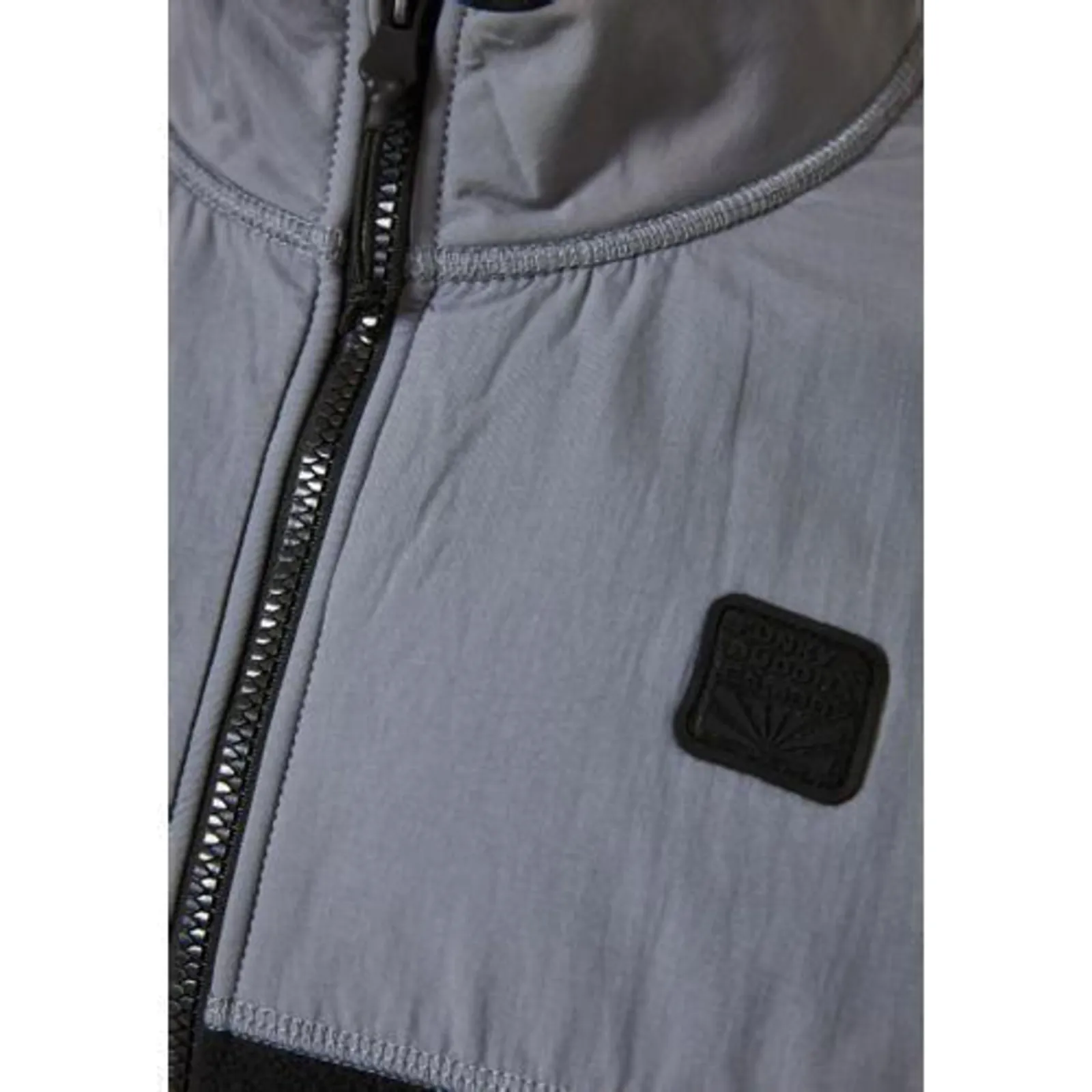 Funky Buddha Fleece Γυναικεία Ζακέτα με Φερμουάρ σε Μαύρο Χρώμα FBM010-042-06-BLACK – Photo 2