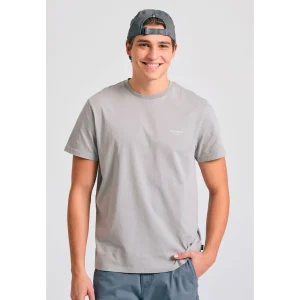 Funky Buddha T-shirt Γκρι FBM011-001-04-ELEPHANT