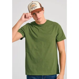 Funky Buddha T-shirt Χακί FBM011-001-04-KHAKI