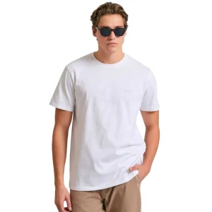 Funky Buddha T-shirt Λευκό FBM011-001-04-WHITE