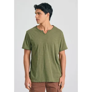 Funky Buddha T-shirt Hunter Green FBM011-004-04-Hunter
