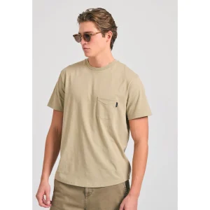 Funky Buddha T-shirt Γκρι FBM011-006-04-STONE