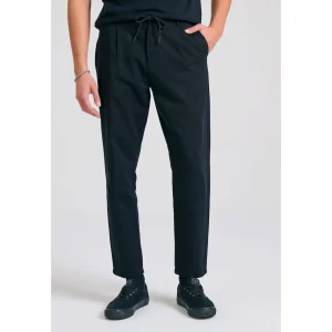 Funky Buddha Παντελόνι Chino Μαύρο FBM011-014-02-BLACK